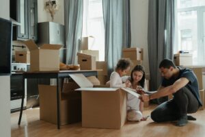 House Moves For Families: Quick House Moving Tips For Your First Time