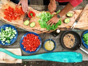 Using Your Kitchen to Revisit Faraway Places