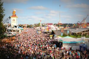 When is the best time to enjoy Oktoberfest?