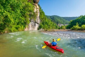 Experience nature and US history at Arkansas’s national parks