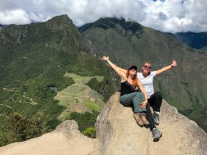 Hiking the Inca Trail with Mom